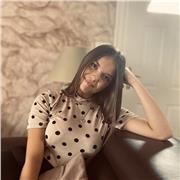 Étudiante en première année de BTS Commerce International